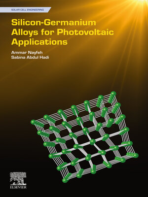 cover image of Silicon-Germanium Alloys for Photovoltaic Applications